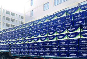 洗衣片成品展示